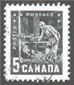 Canada Scott 373 Used